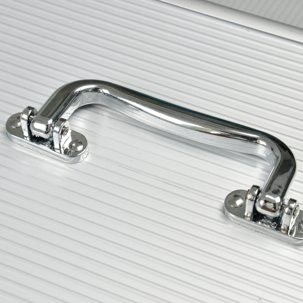 240 Discs Aluminium CD DVD Cases Bluray-1954802610326343683