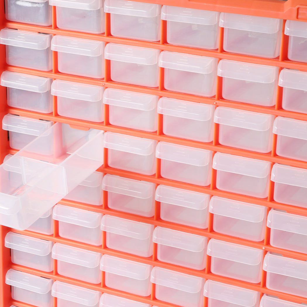 Traderight Tool Storage Cabinet Organiser 60 Drawers-1919892888842539011