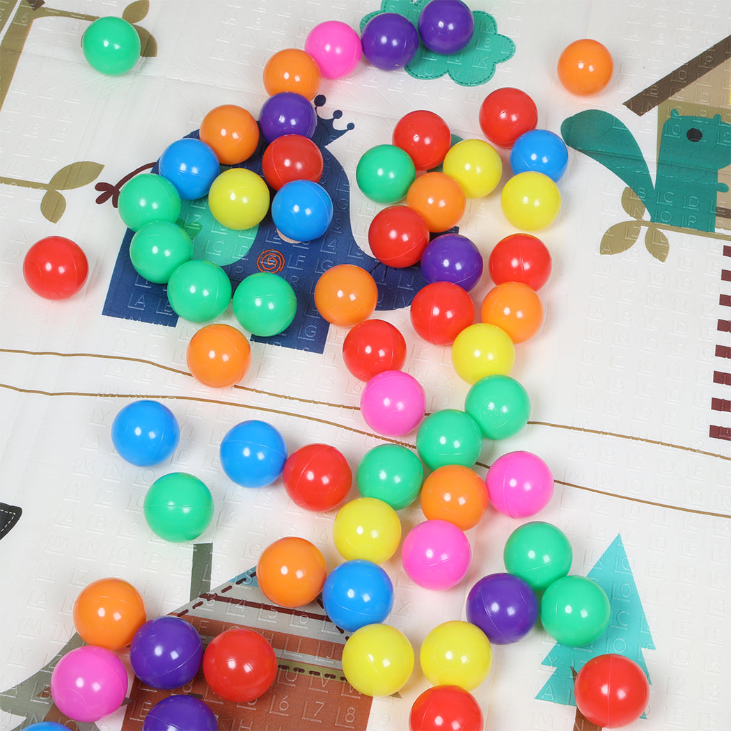BoPeep Kids Ocean Balls Pit Baby Play Candy 400 Balls-1919892904030113795