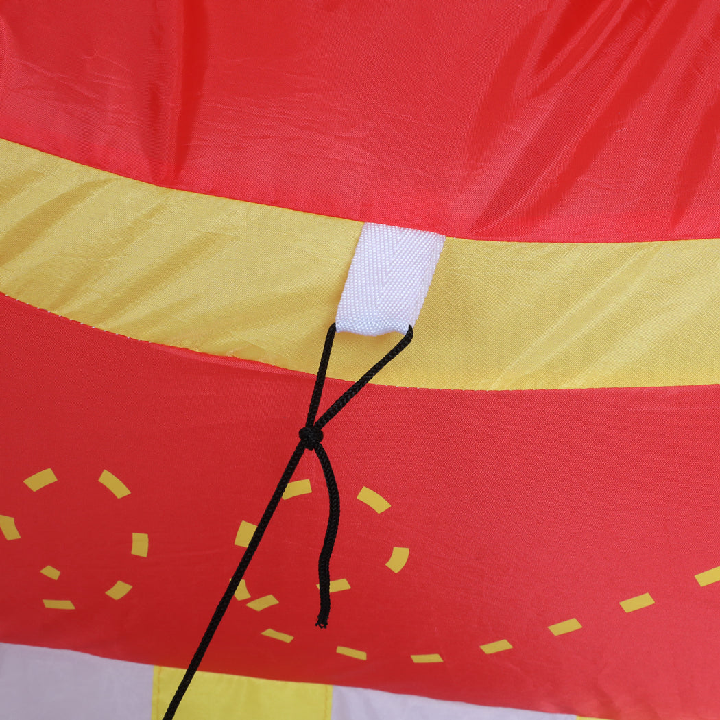 Santaco Christmas Inflatables Outdoor Santa Claus Reindeer Sleigh Lights Decor-1973194173037285379