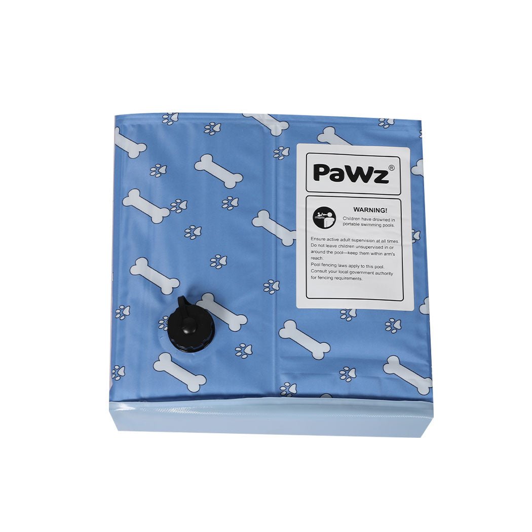 PaWz Folding Swimming Pool Dog Cat Washing M Medium-1954802511584038915