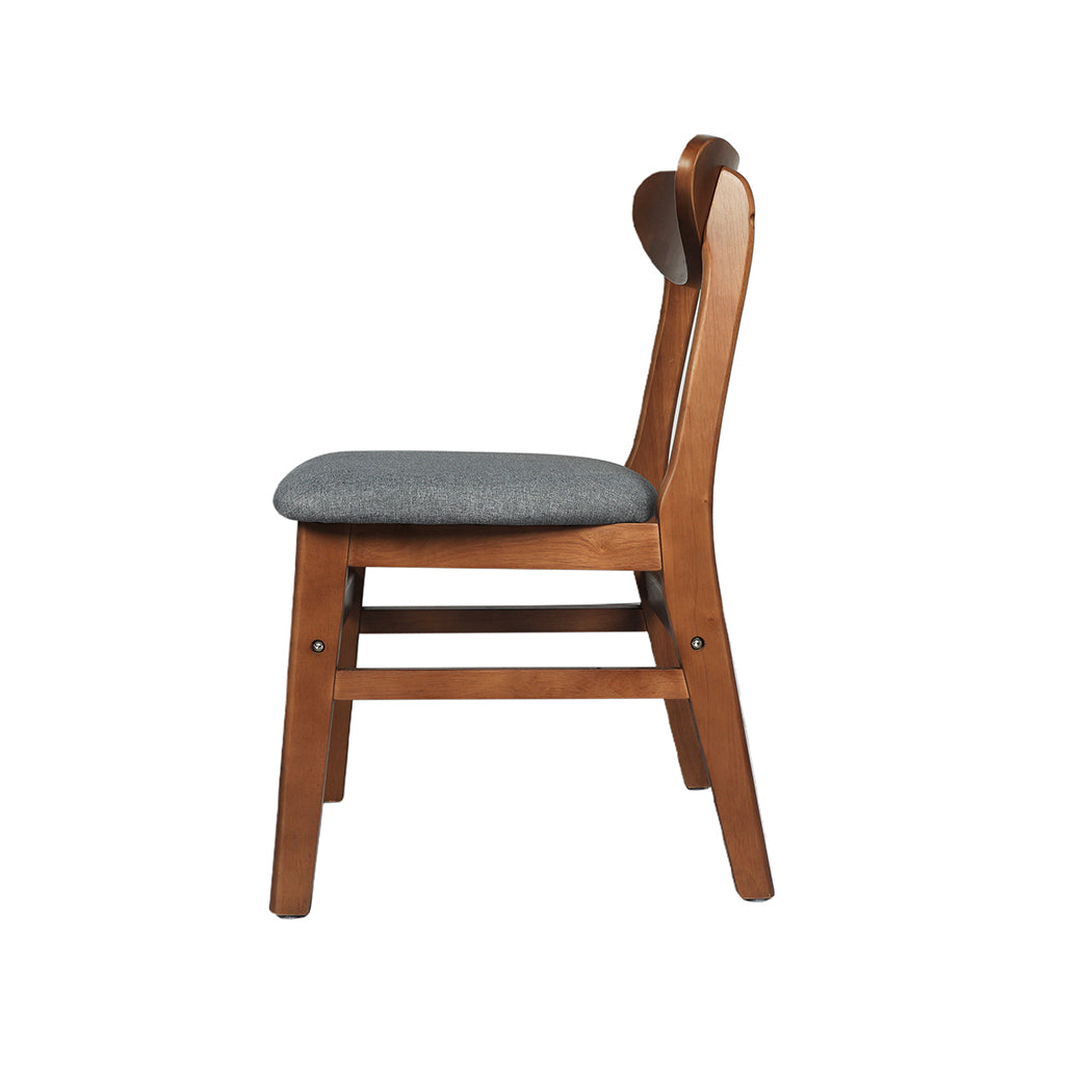 Levede 8x Dining Chairs Kitchen Chair-1973193559544827907