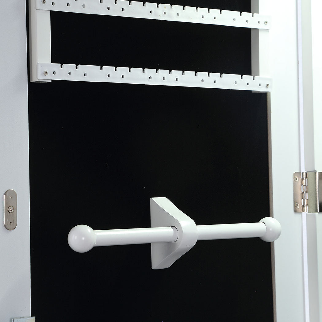 Levede Mirror Jewellery Cabinet Jewelry-1954802756569141251