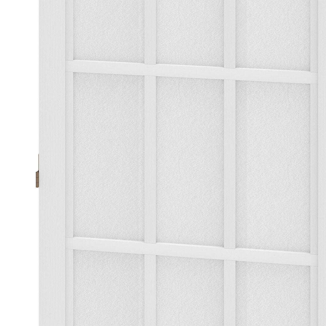 Levede 6 Panel Room Divider 170cm Freestanding Screen-1973193605967384579