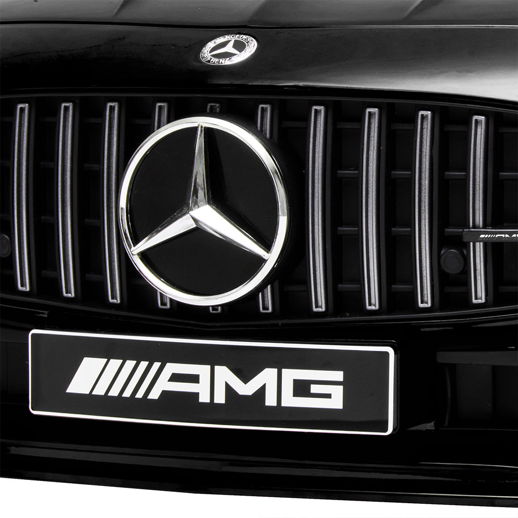Kids Ride On Car 12V Battery Mercedes-Benz Black-1910113158211702787
