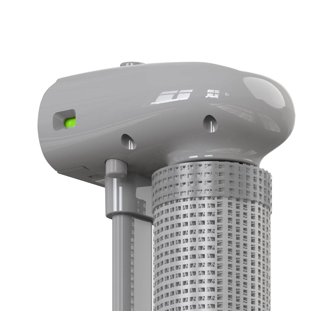 BoPeep Retractable Baby Safety Gates 150cm Grey 150 cm-1954802788848504835