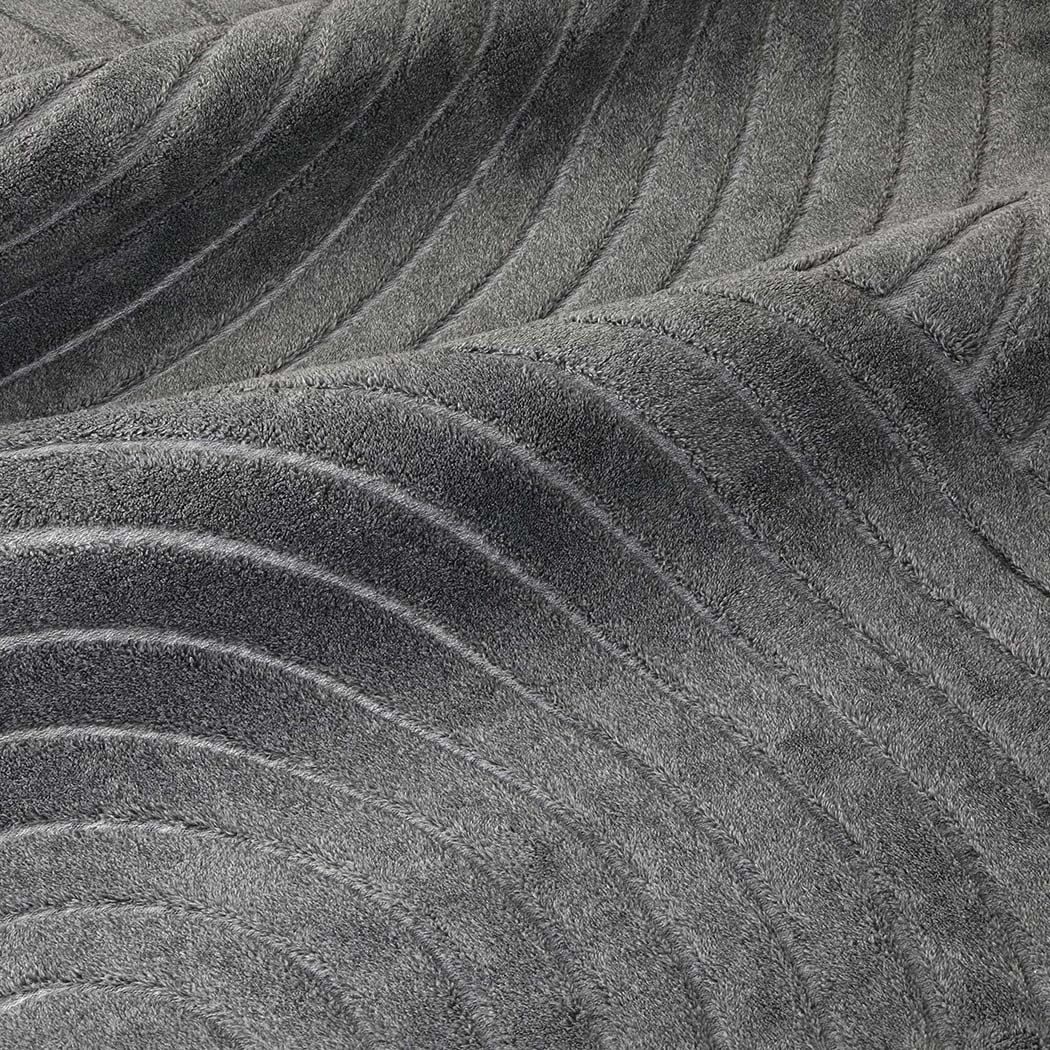 Marlow Floor Rug Soft Polyester Carpet Non Slip Plush Shaggy Rugs Geometric-1954802391723413507