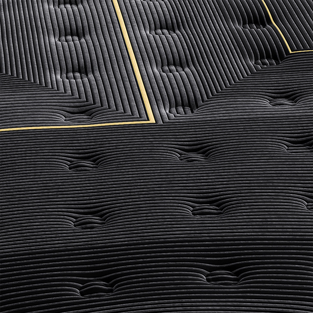 Dreamz Spring Mattress Bamboo Euro Top Single-1954802858645917699