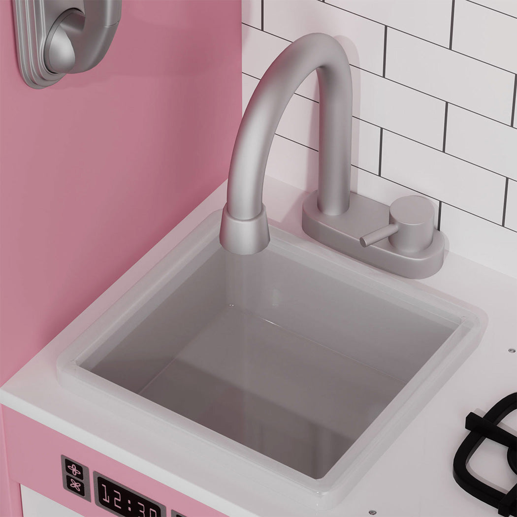 Bopeep Kids Kitchen Set Wooden Pretend Play Cooking Toy-1954802473877245955