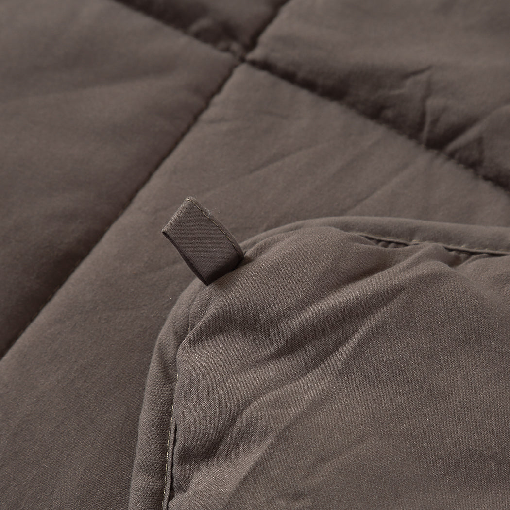 DreamZ Weighted Blanket Heavy Gravity Mink 5KGS-1910113222179033091
