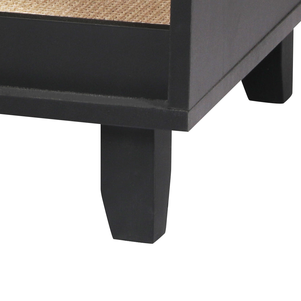 PaWz Enclosed Cat Litter Cabinet Box Black-1954802551970992131