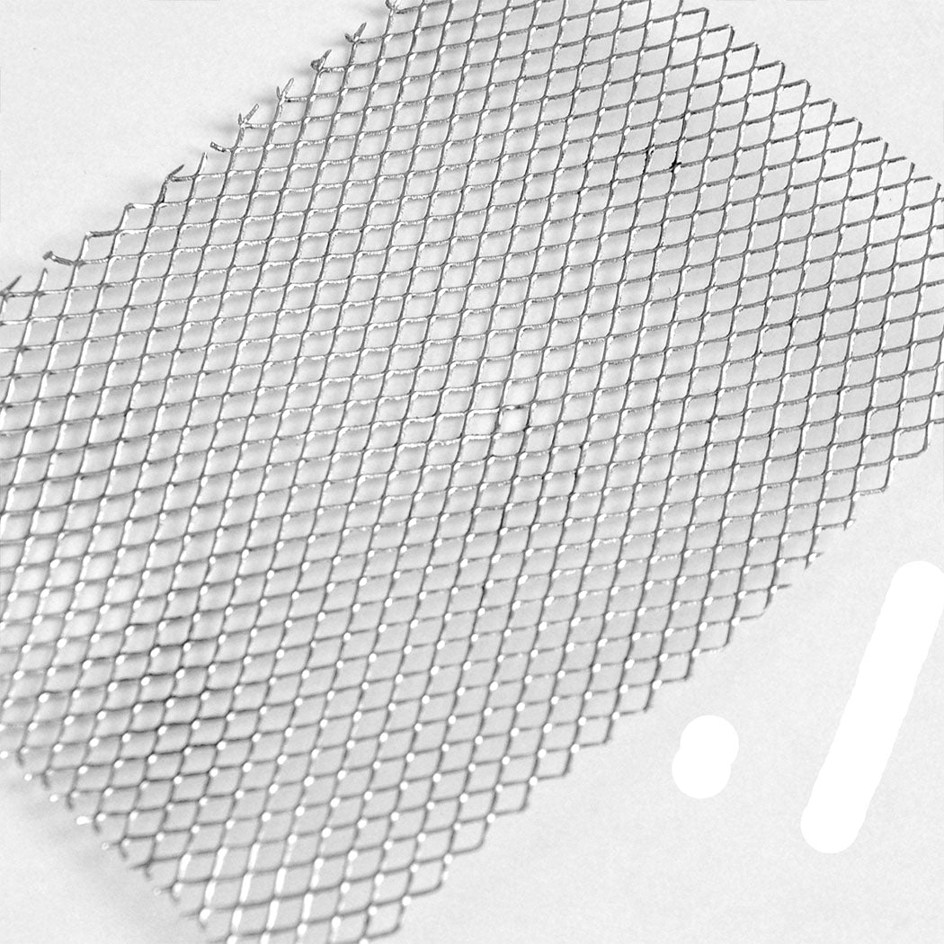 15m Aluminium Gutter Mesh Guard Leaf-1919892820576047107