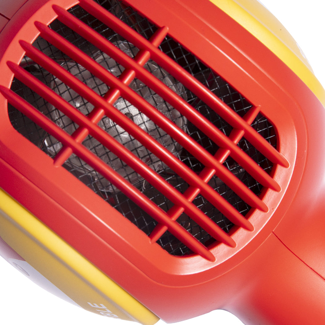 Low Heat Speed Hair Dryer Baby Infant Red-1954802839465365507