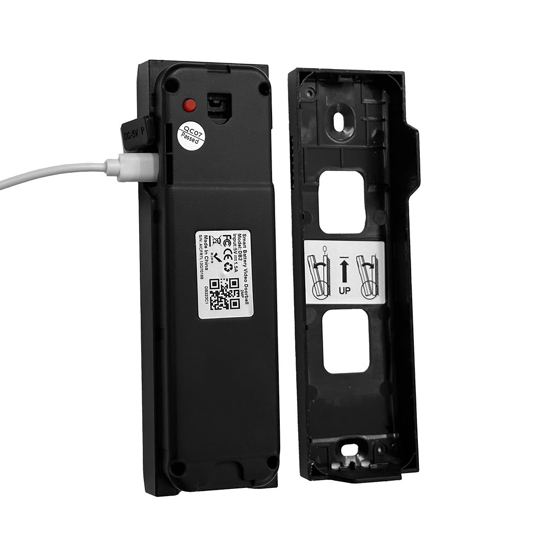 Video Door Bell Wireless WiFi Ring Doorbell Phone Intercom Home Security Camera-1954802338808074243