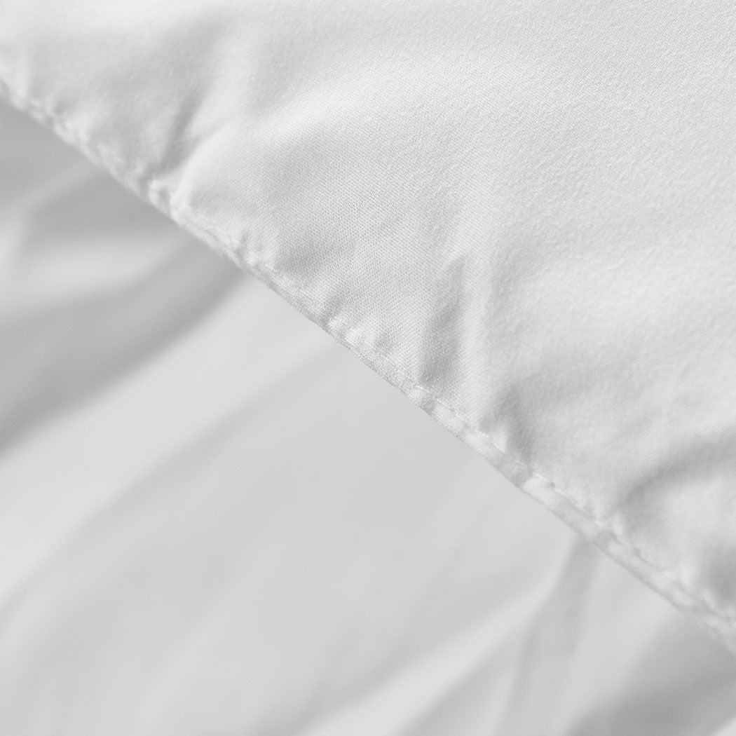 DreamZ Microfiber Quilt Doona Bedding King Single-1910112505393451011