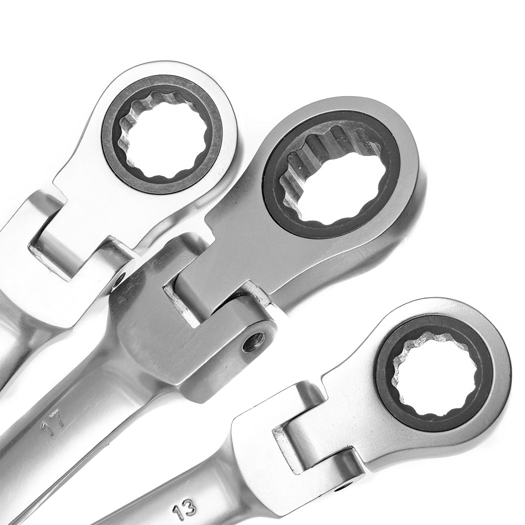 Traderight 16 PCS Ratchet Spanner Set-1919892899940667395