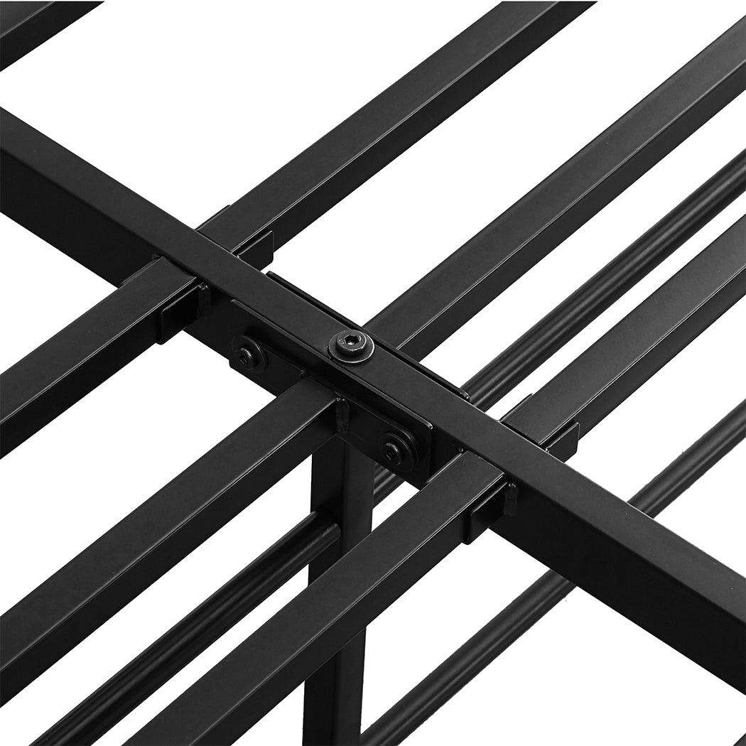 Levede Metal Bed Frame Heavy Duty Storage Space-1954802378083536899