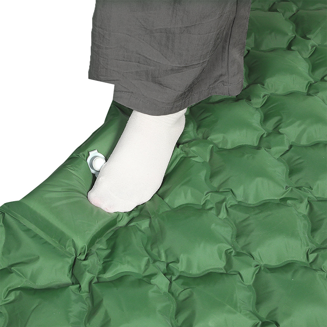 Mountview Sleeping Pad Inflatable Camping Double-1954802439811108867