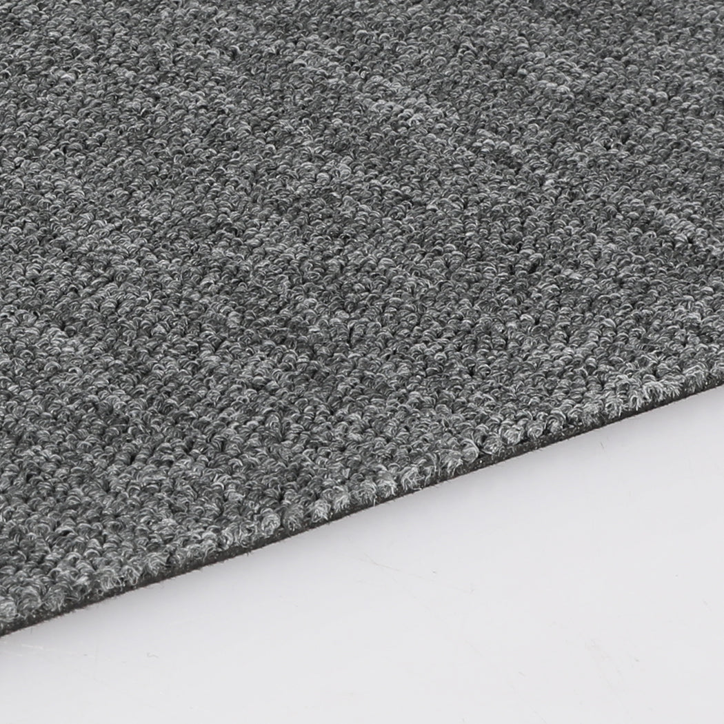 Marlow 20x Carpet Tiles 5m2 Box Heavy Grey-1954802710293385219