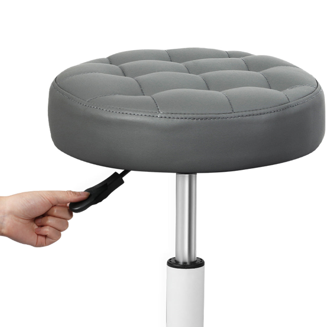 Levede Rolling Bar Stool-1954802407833735171