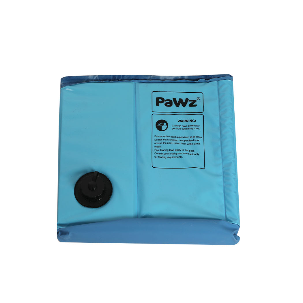 PaWz Folding Swimming Pool Dog Cat Washing XL X-Large-1954802536271712259