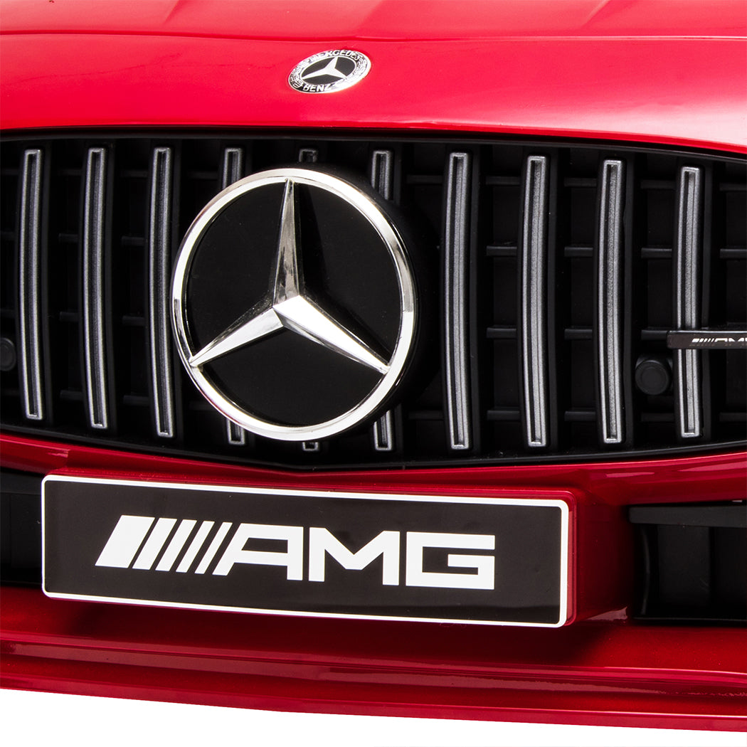 Kids Ride On Car 12V Battery Mercedes-Benz Red-1954802779537149955