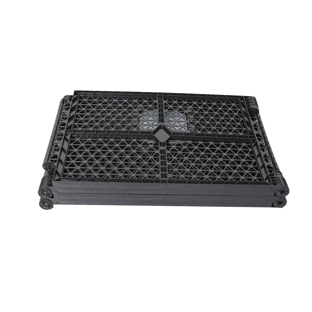 PaWz Pet Playpen Folding Dog Plastic S Small-1954802538444361731