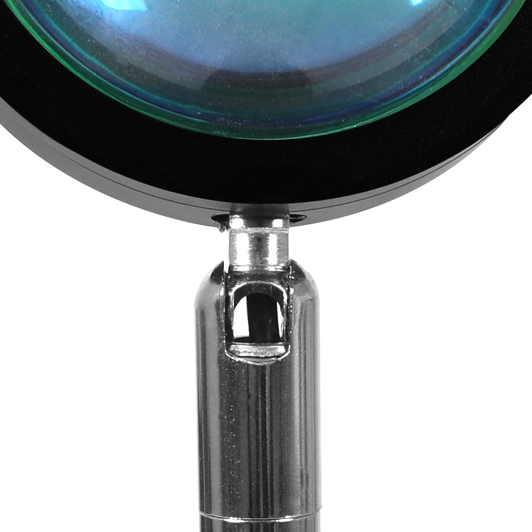 EMITTO Rainbow Sunset Projection Lamp SUNSET RED-1910112852384026627