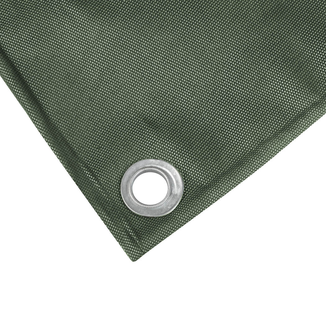 Polyester Canvas Tarp Tarpaulin Sun 3x3 Meter-1954802676223053827