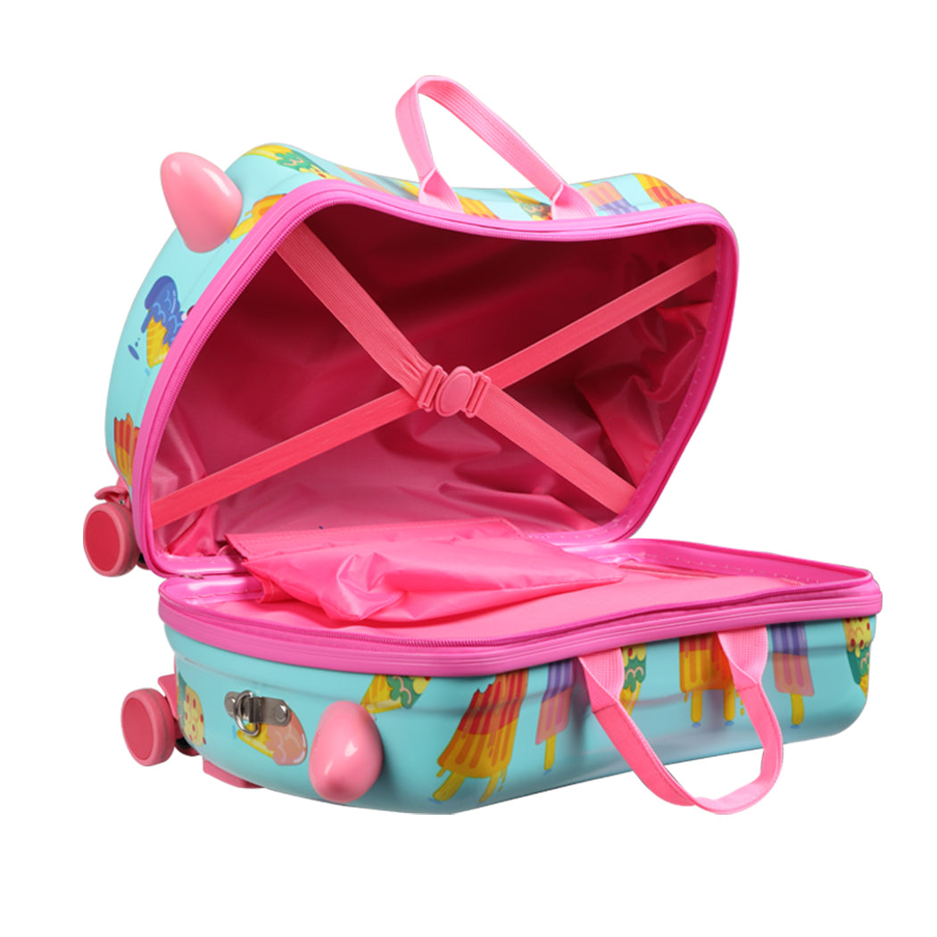 BoPeep Kids Ride On Suitcase Children-1954802774919221251
