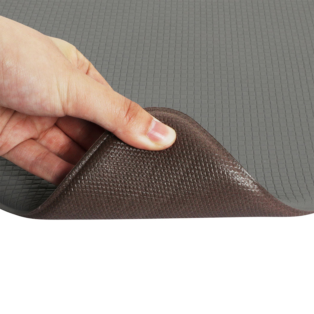 Marlow Kitchen Rug 2PCS Non Slip Anti Fatigue Mat Grey-1954802461264973827