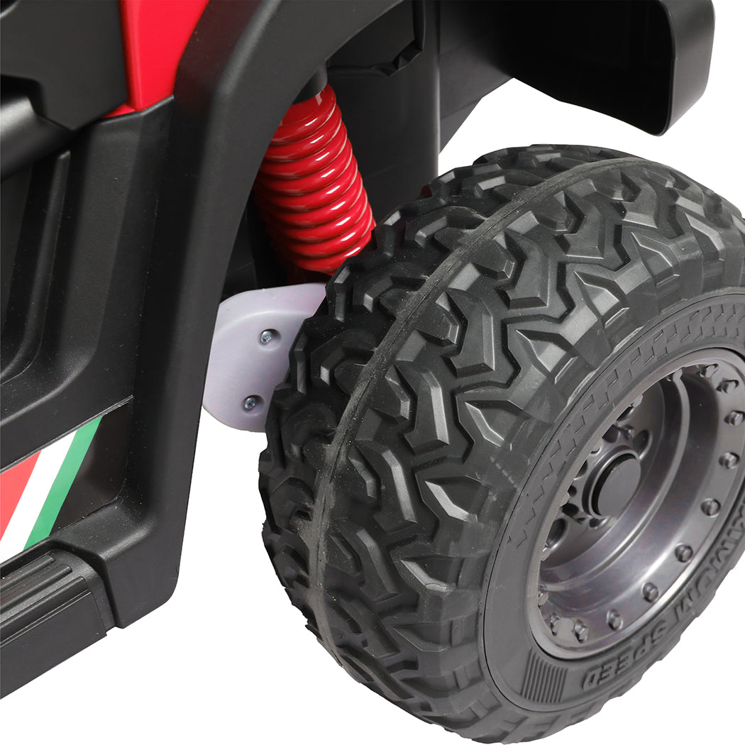 BoPeep Kids Ride On Car Electric Jeep Red-1910113165748867075