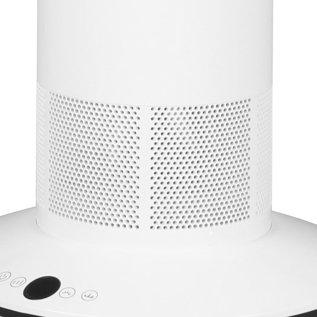 Spector Bladeless Fan Electric Cooler Silver-1954802705314746371