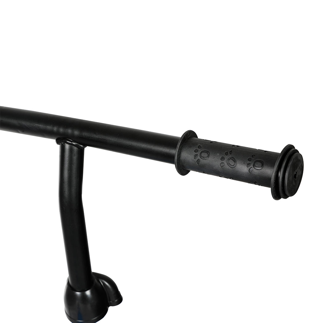 BoPeep Kids Balance Bike Ride On Toys Black-1954802781164539907