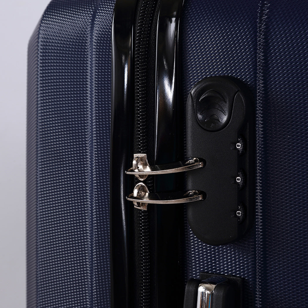 Slimbridge 2pcs 20"Travel Luggage Set Novy-1954802808620453891