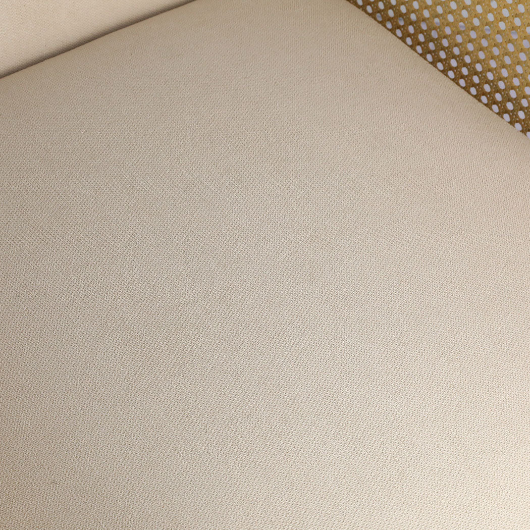 Levede Rattan Lounge Armchair-1954802349432246275