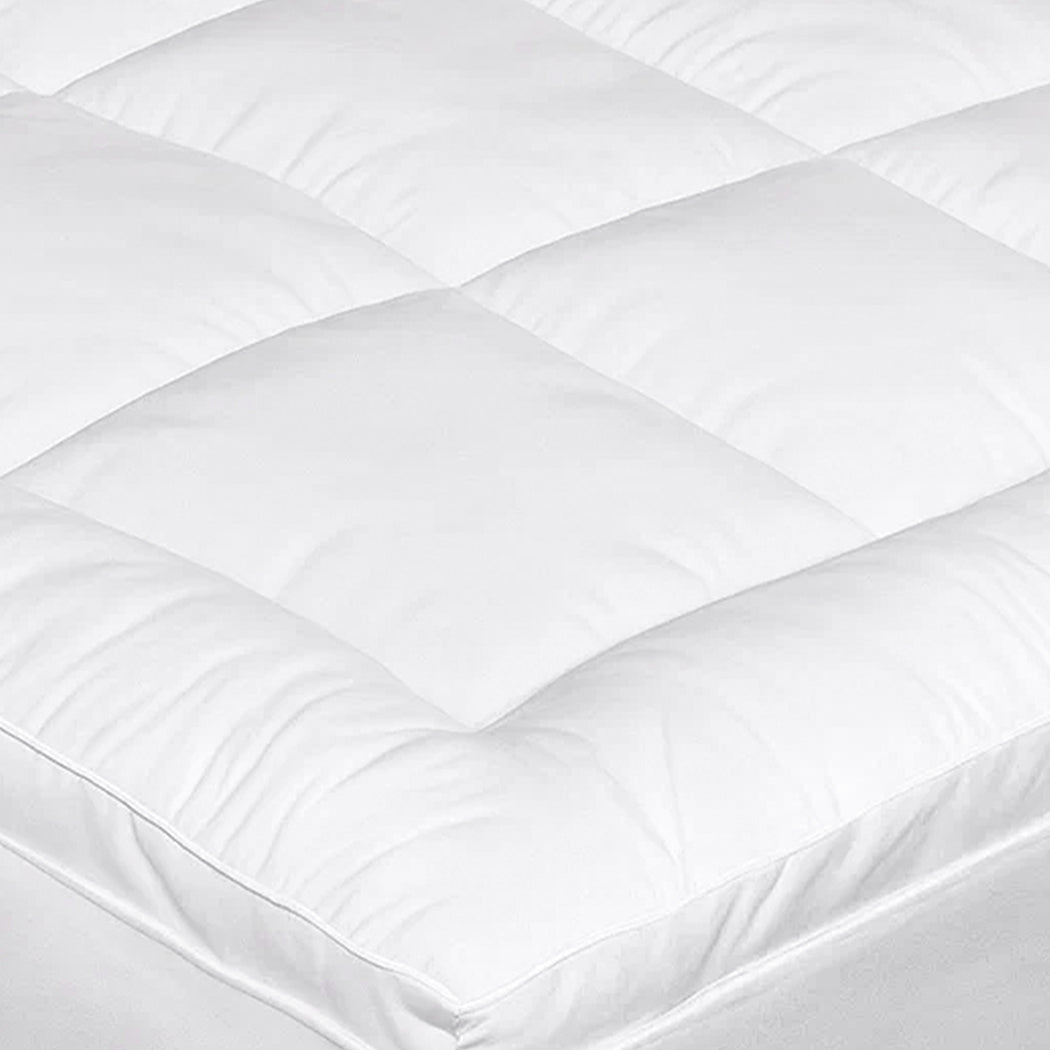 Dreamz Mattress Topper Pillowtop Cover Bed Protector Double-1973194190389121027