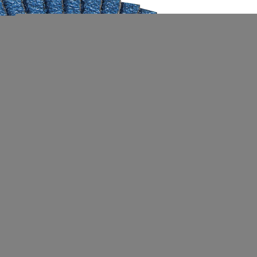 Traderight Flap Discs 125mm 5" Zirconia 1x20mX3 60SQM-1954802737497640963