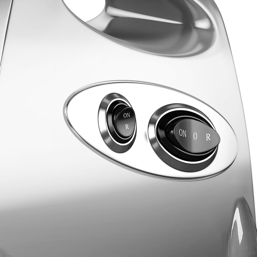 800W Electric Meat Grinder Mincer Sausage Silver-1954802838118993923