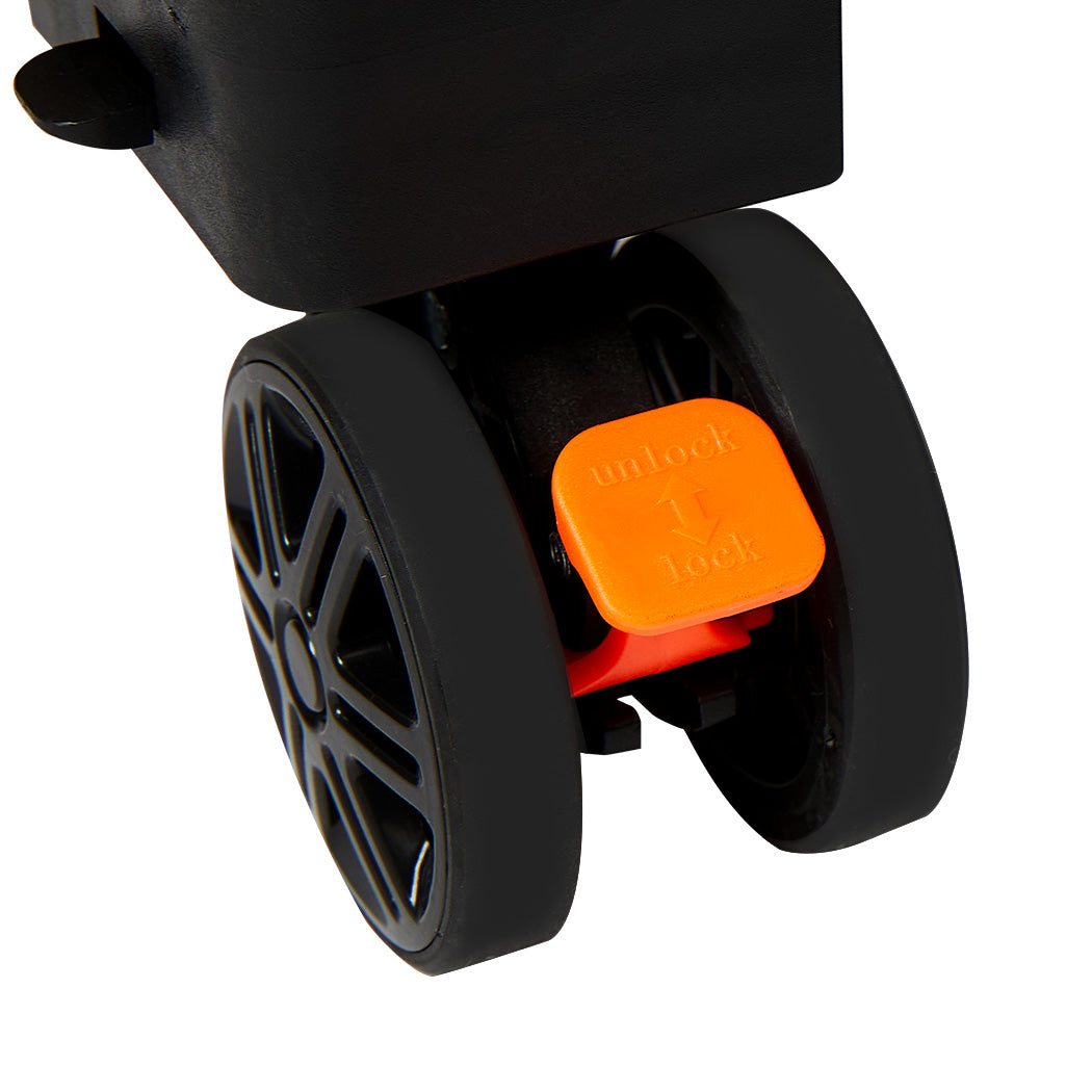 Pawz Pet Carrier 4 Wheel Portable Rolling Foldable-1954802466788872195