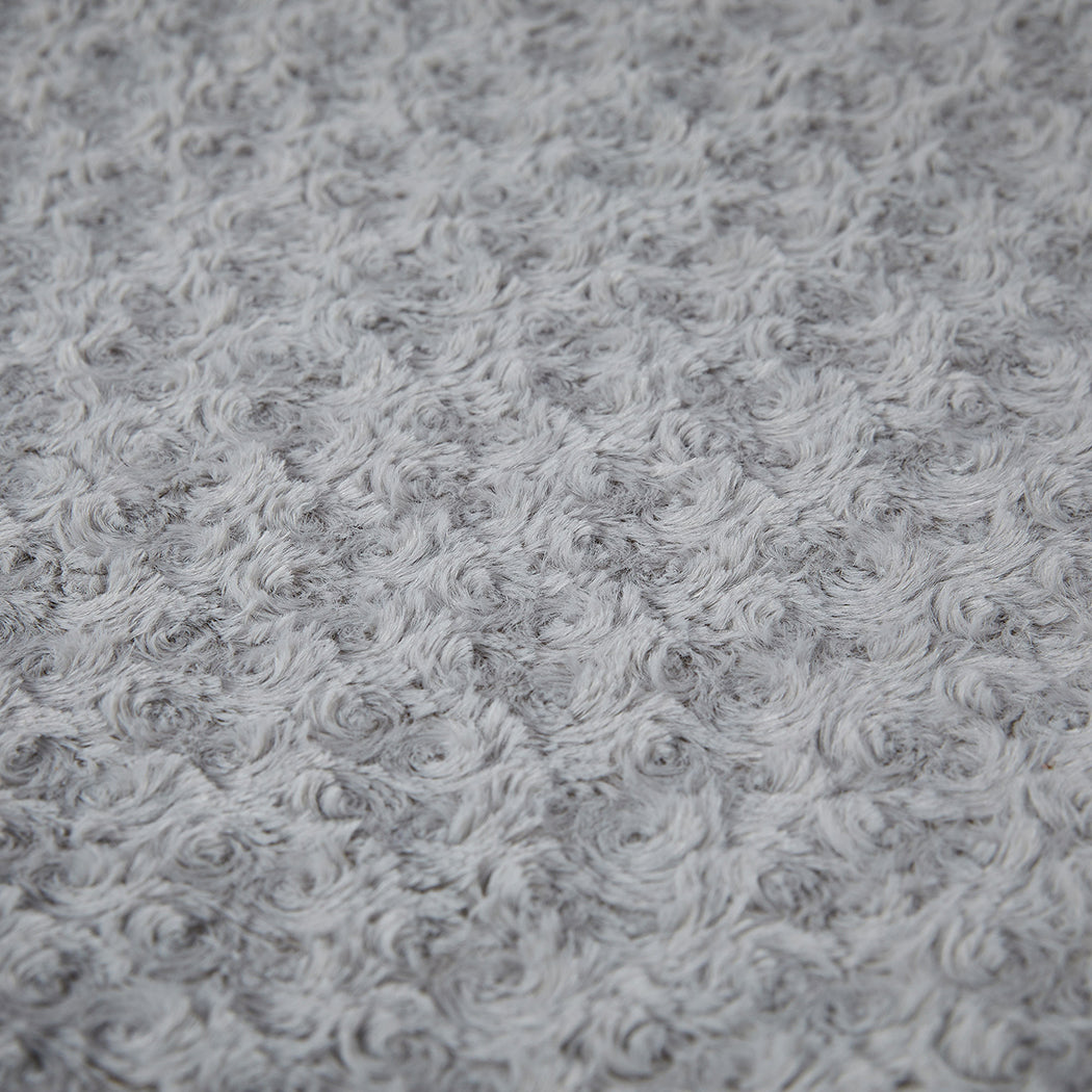 PaWz Pet Bed Cat Calming Beds Dog Squeaky L Grey Large-1954802524741570563