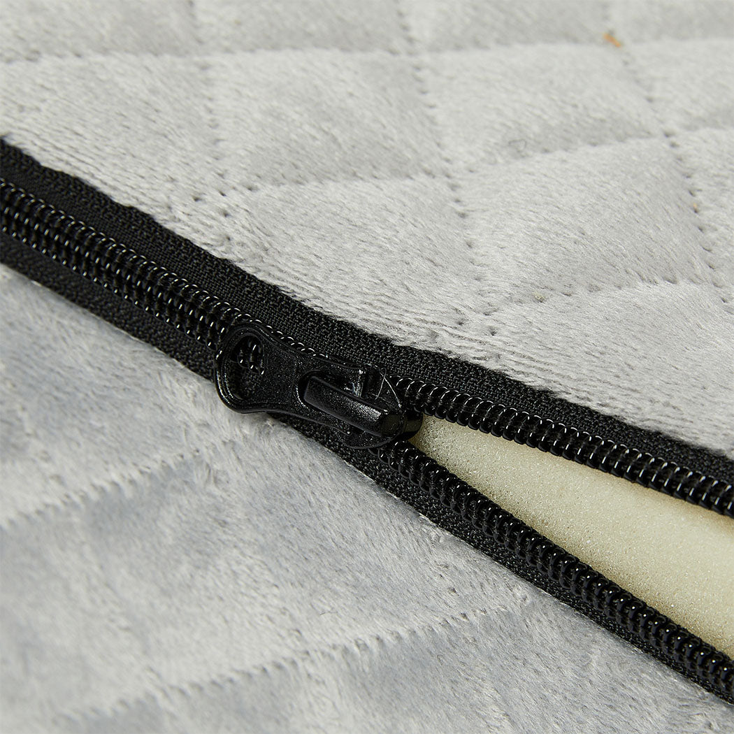 Pawz Dog Car Booster Seat Belt Pet Safe Protector Travel Bed-1954802464893046787