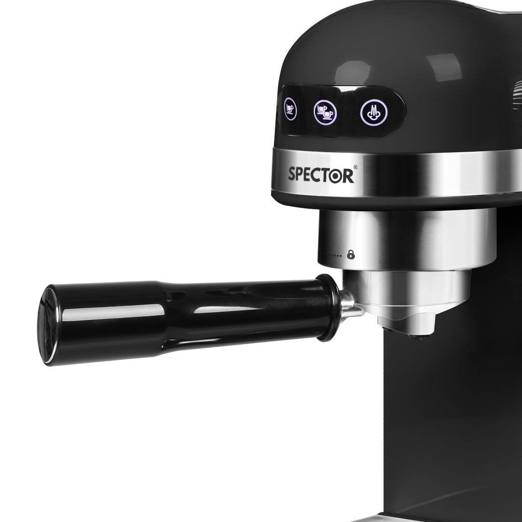 Spector Coffee Maker Machine Espresso Black-1954803001294196739