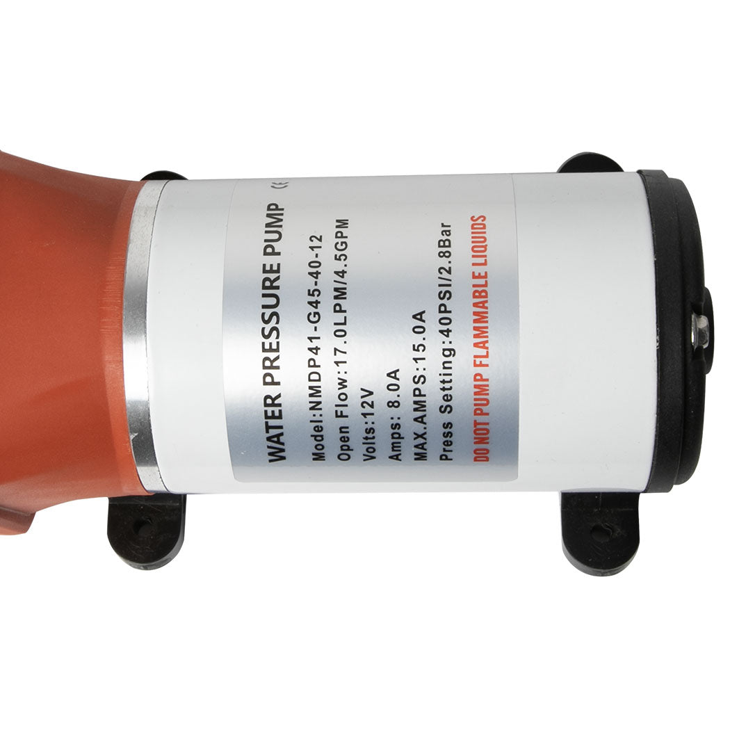 Caravan Water Pump 40PSI Pressure 12V-1954802966074626051