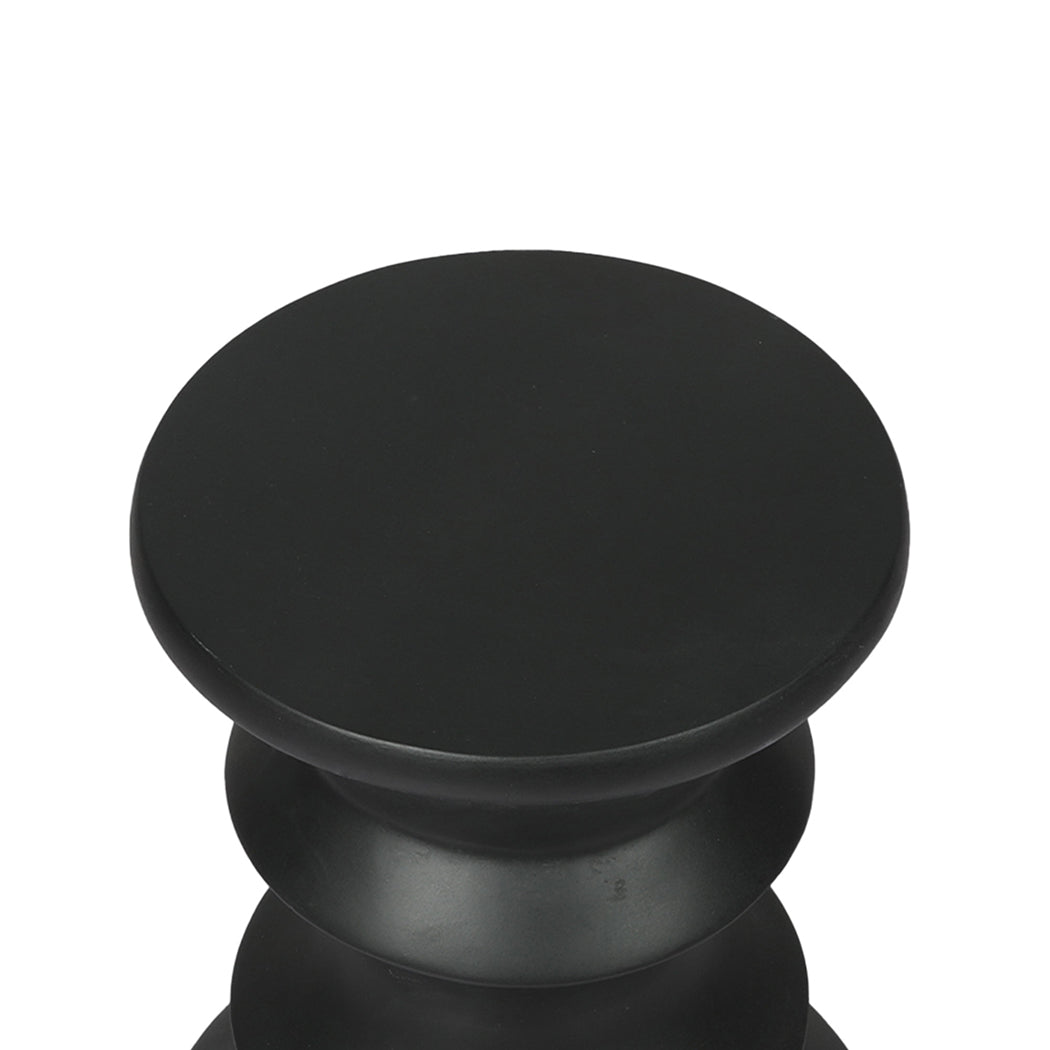 Levede Side Table Retro Terrazzo Round-1954802990586138627