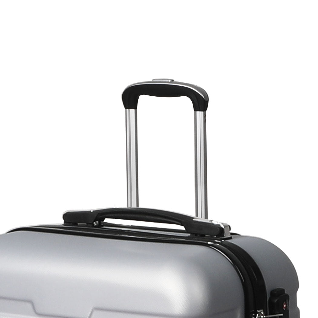 Slimbridge 28" Luggage Case Suitcase Silver 28 inch-1910112839025168388