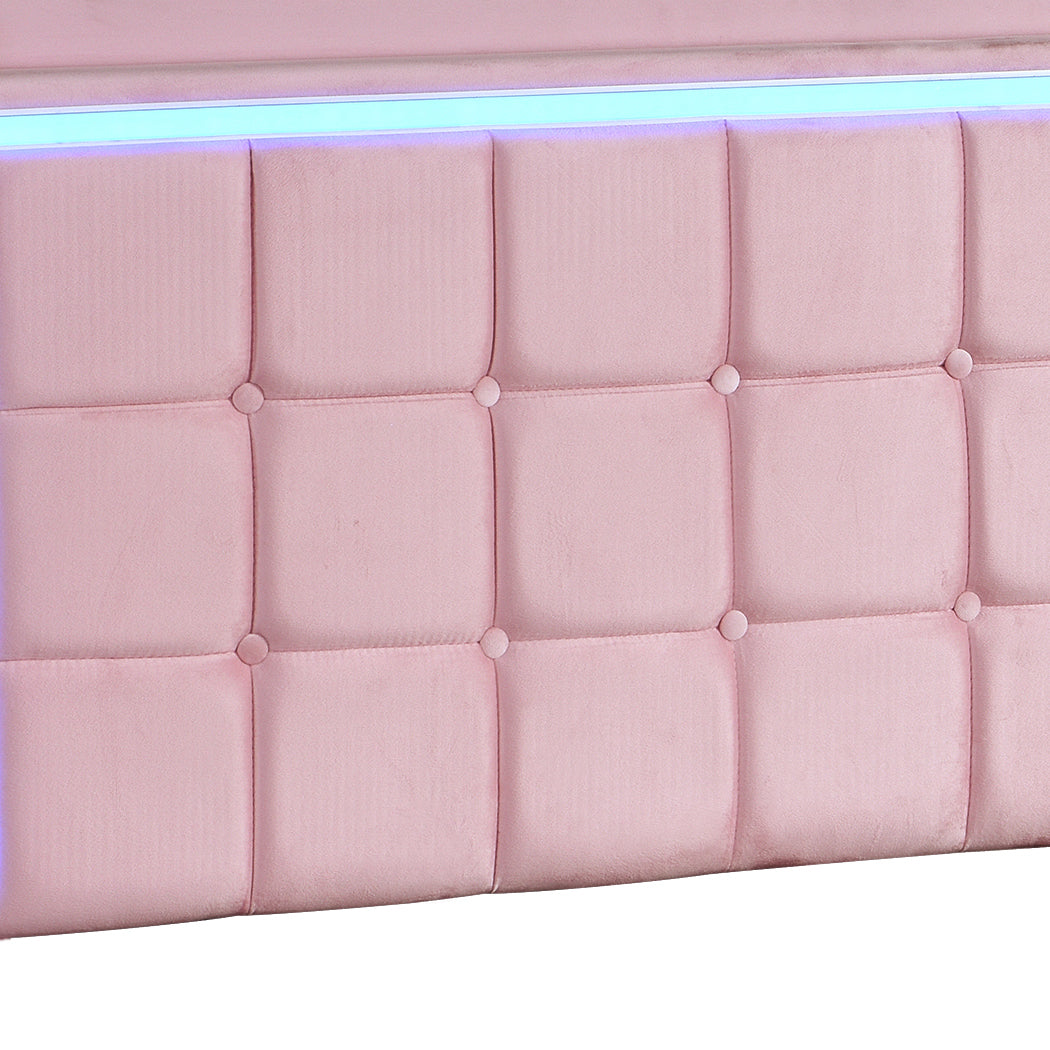 Levede Queen Floating Bed Frame-1954802405837246468