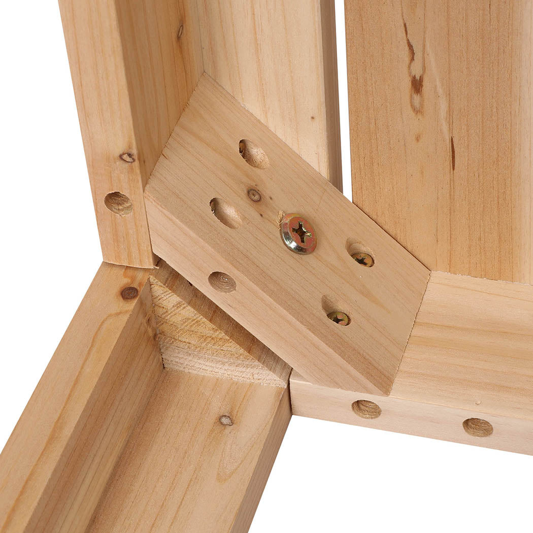 Levede Wooden Side Table Outdoor Furniture-1910112911473381380