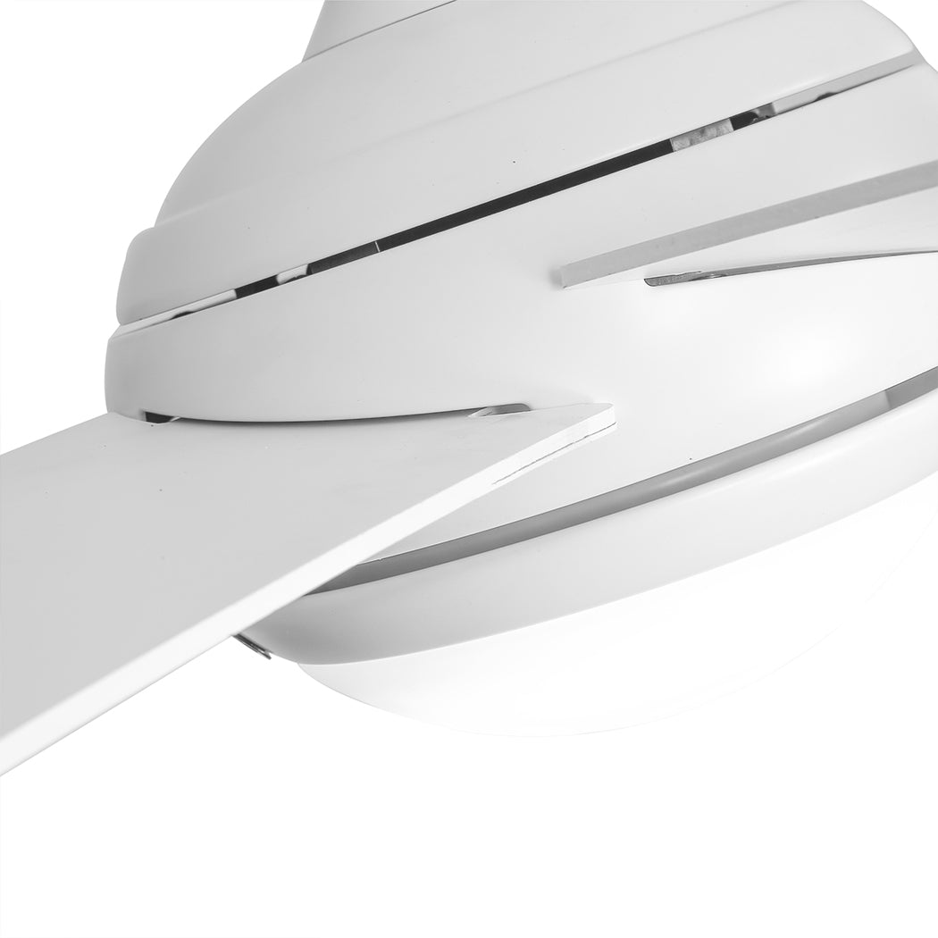 Spector Ceiling Fan 52'' DC Motor Wood White-1954802706438819844