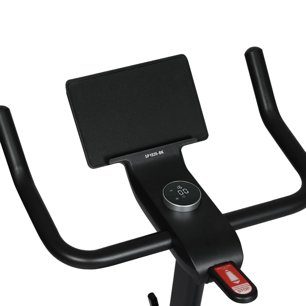 Centra Electromagnetic Spinning Bike with Lights-1954802447801257988